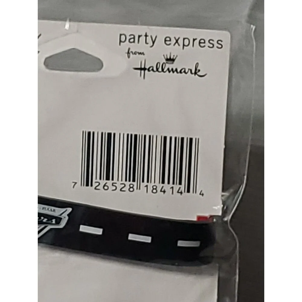 Vntg. Y2K Disney Cars Party Favors/4 Wristbands/NOS/Deadstock/Hallmark/Pixar‎